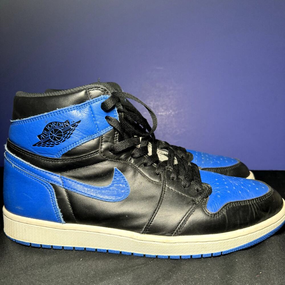 Size 13 - Nike Air Jordan 1 Retro High OG Royal 2017 Men's Shoes